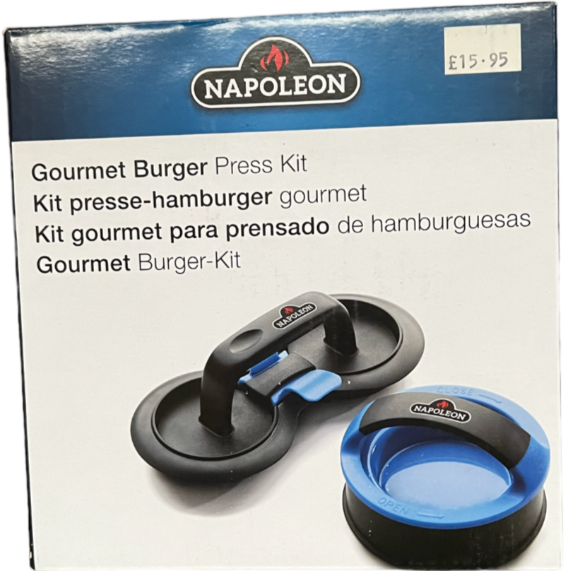 Napoleon Burger press kit