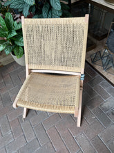 Load image into Gallery viewer, FARRAH WOVEN INDOOR CHAIR
