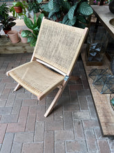 Load image into Gallery viewer, FARRAH WOVEN INDOOR CHAIR
