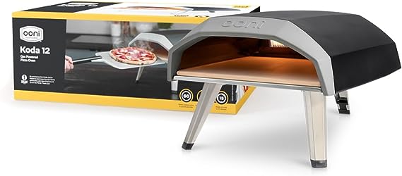 Ooni Koda 12 Gas Fuel Portable Pizza Oven