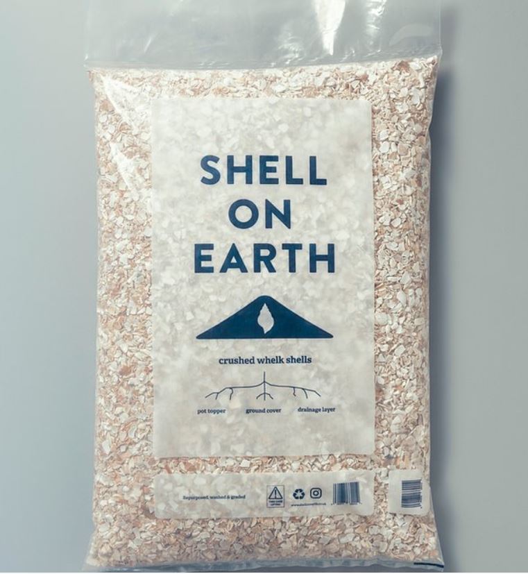 Shell On Earth, crushed shell 12 Litres