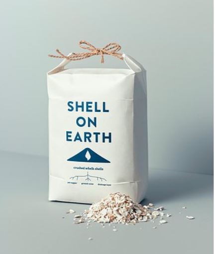 Shell On Earth, crushed shell 3.5kg