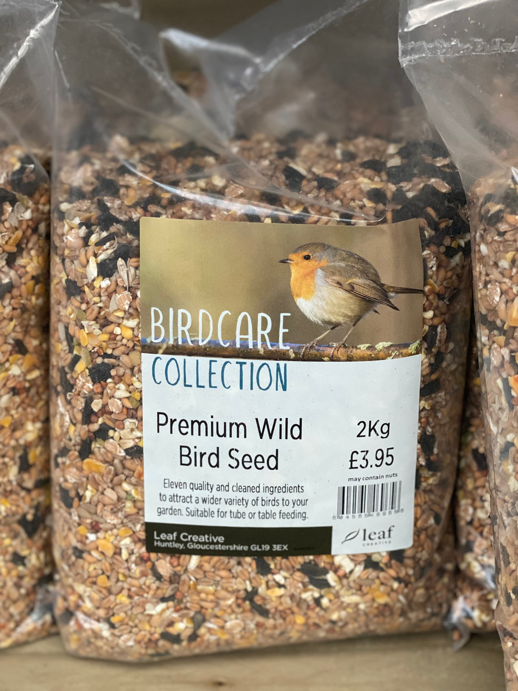 Premium wild bird seed 2kg