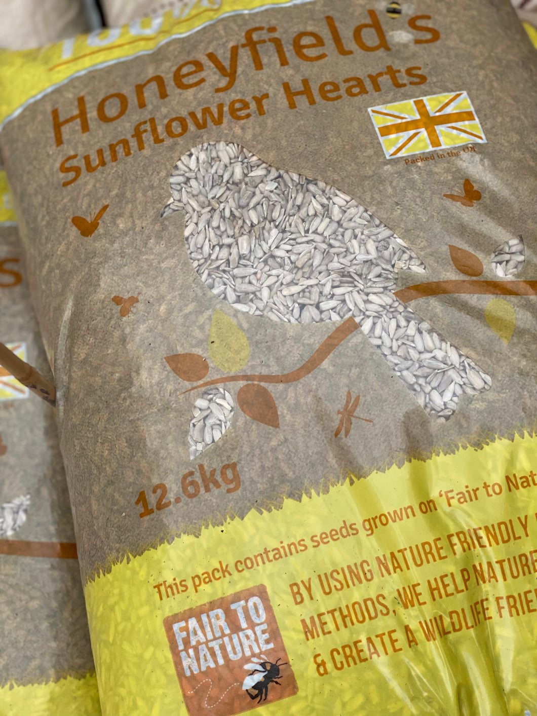 Sunflower hearts 12.6kg