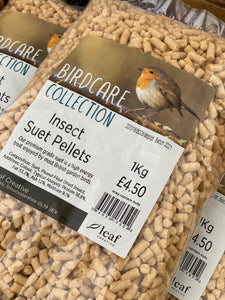 Insect suet pellets 1kg